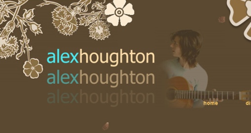 Alex Houghton official site